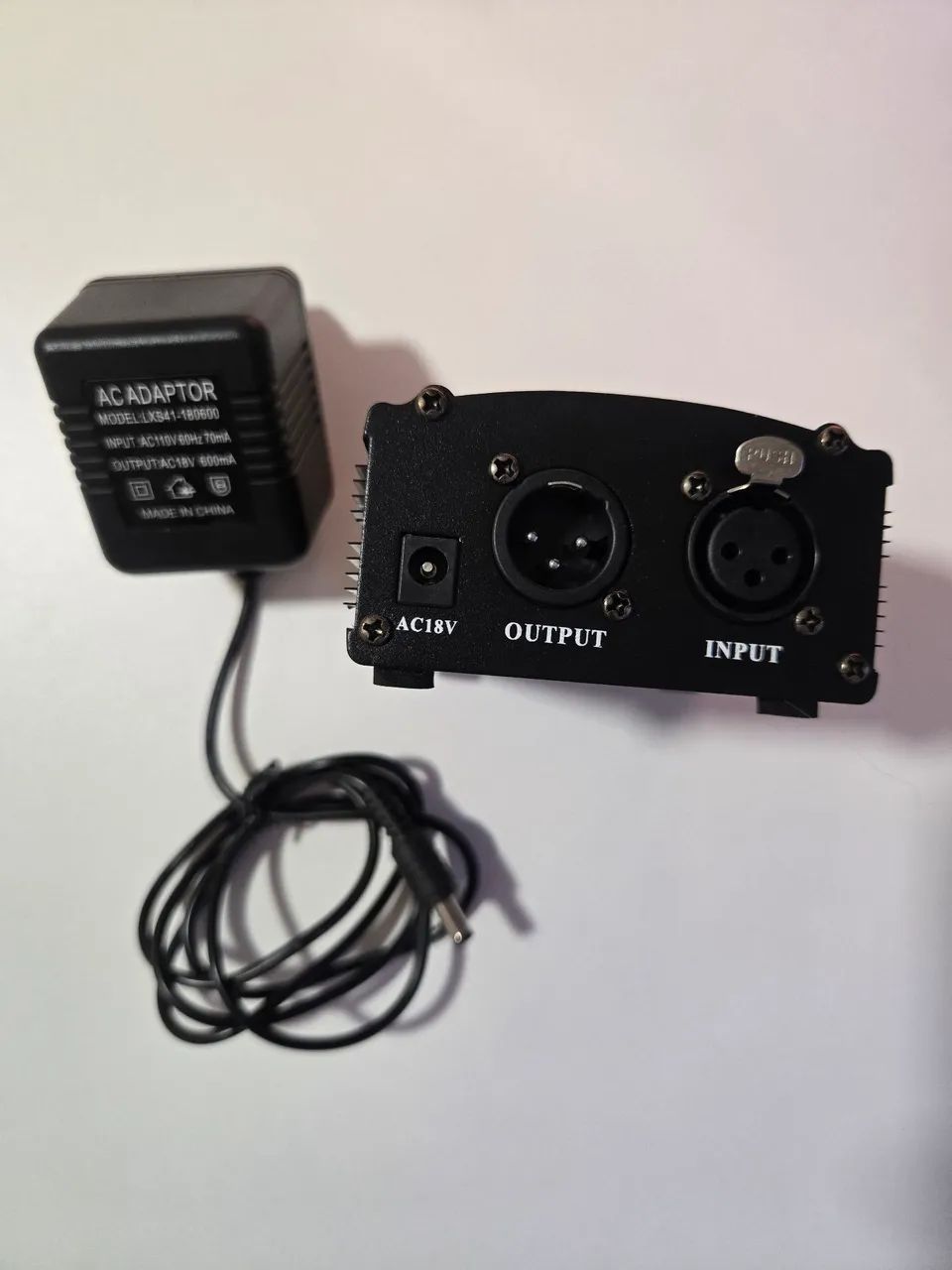 Phantom Power 48v p/ microfone