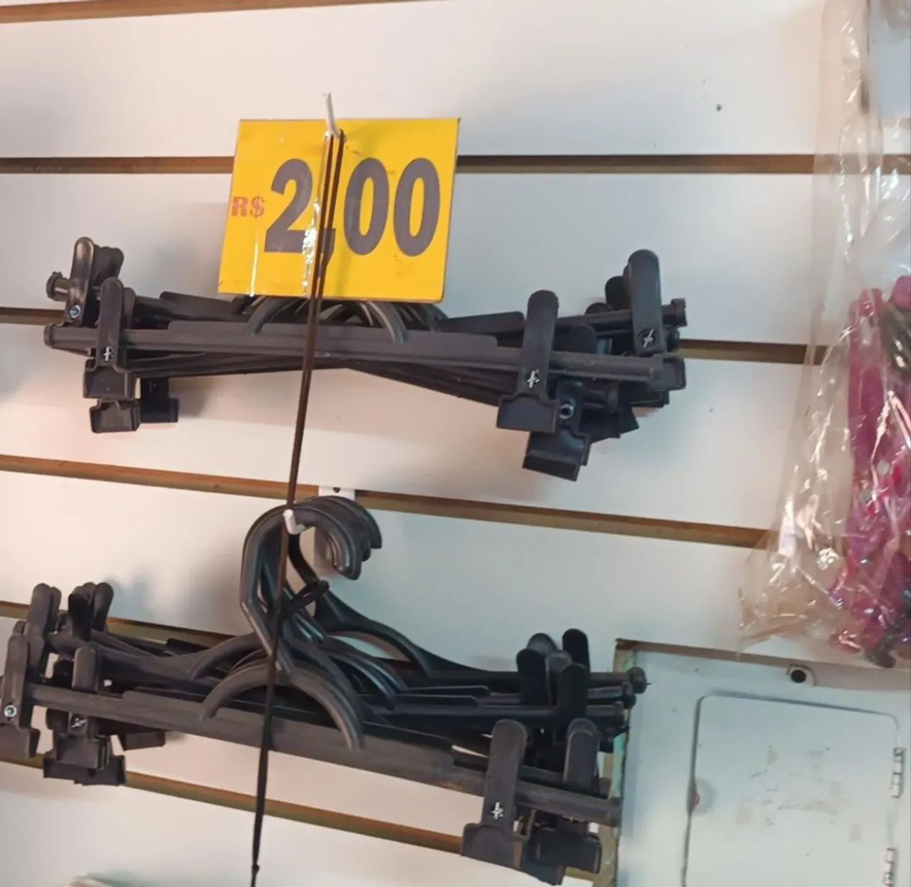 Araras, cestos, expositor, cabides - Foto 5