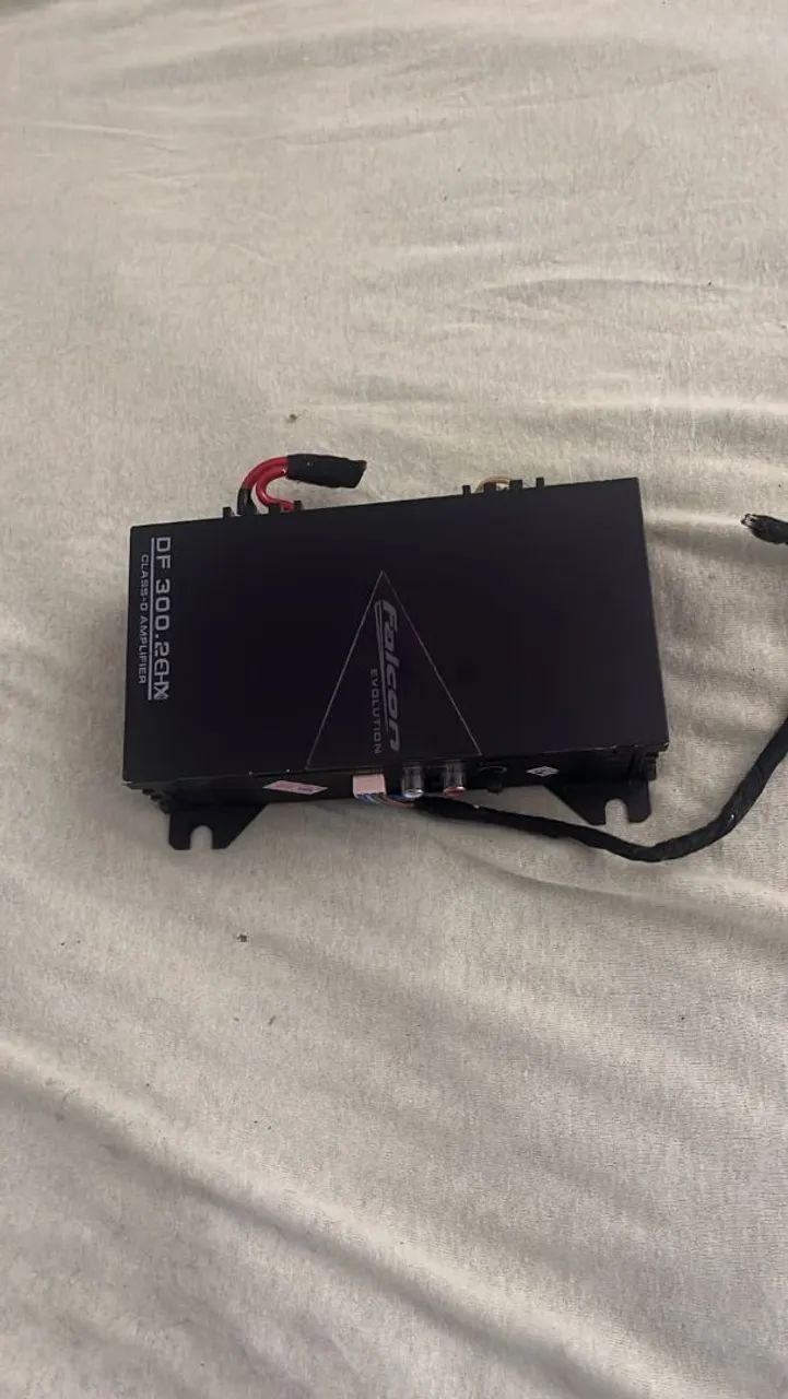 Potência FALCON mono e estéreo 300 w digital  - Foto 2