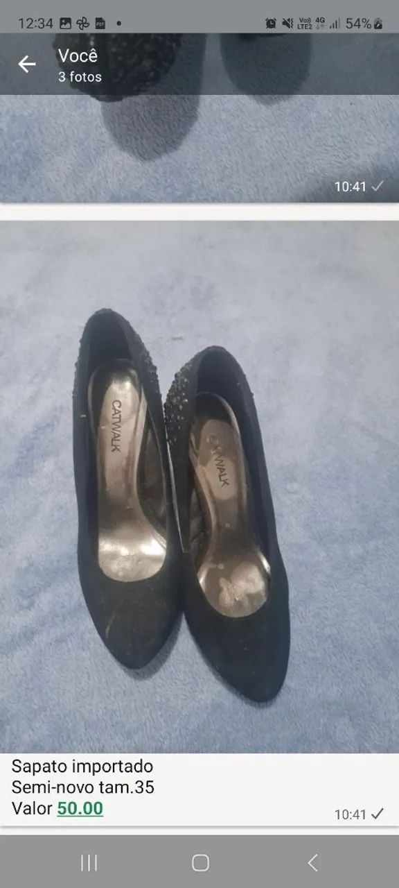 Sapato feminino