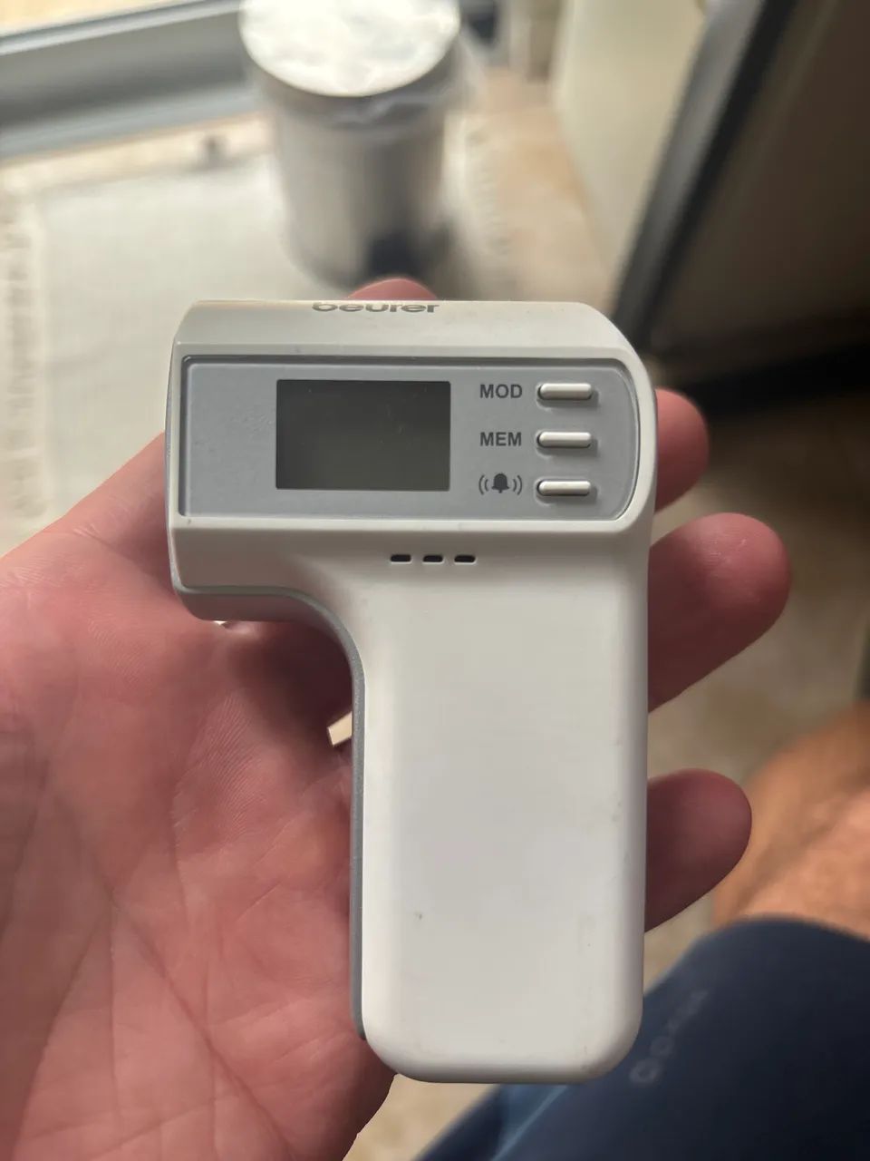 Termômetro Digital Infra Beurer FT80 - Foto 2