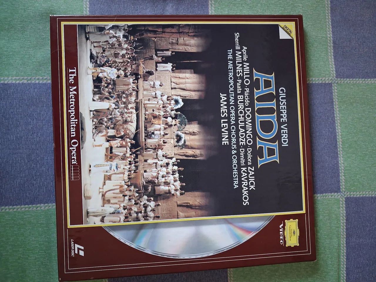 Laser disc (Video) - R$ 85,00