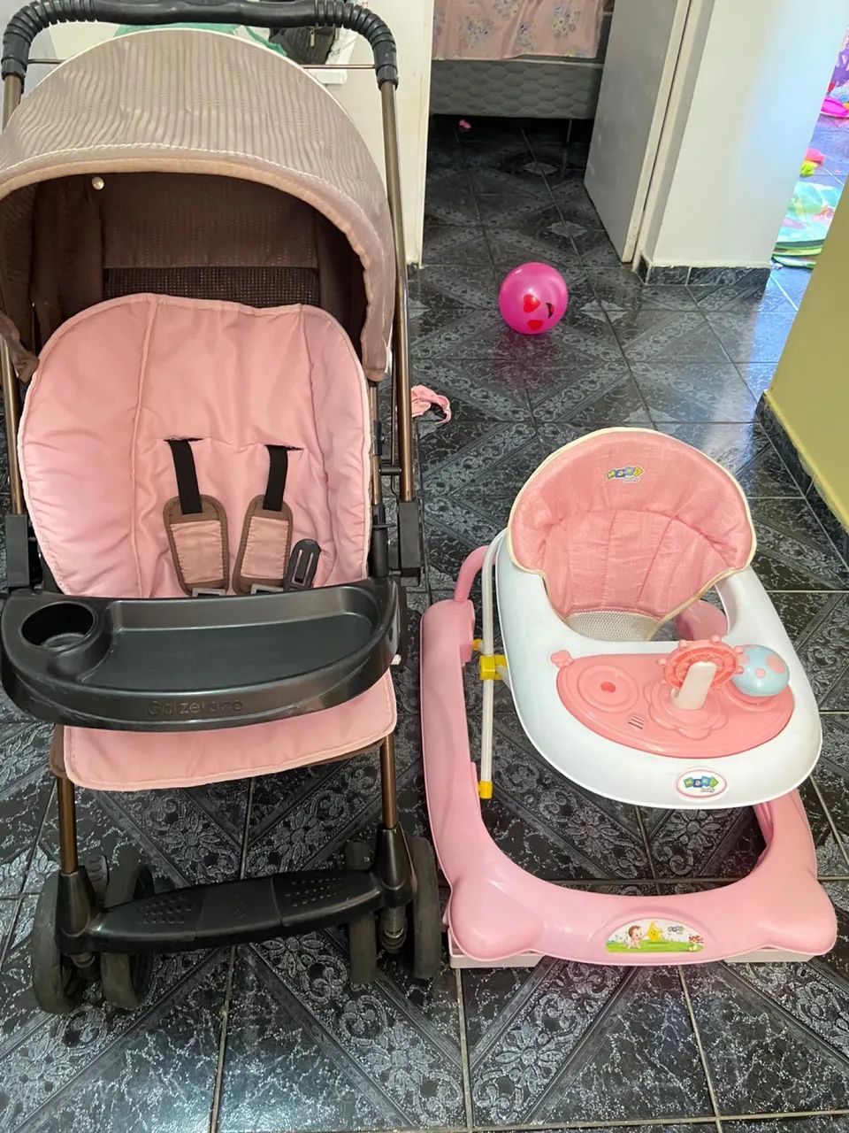 Carrinho de bebê galzerano