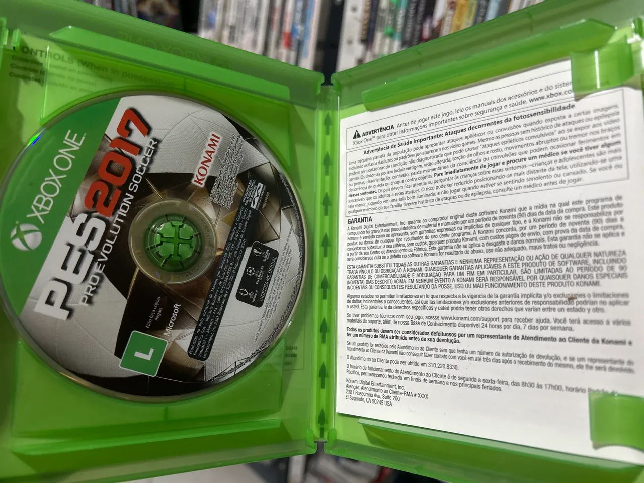 Pés 2017 Xbox One  - Foto 3