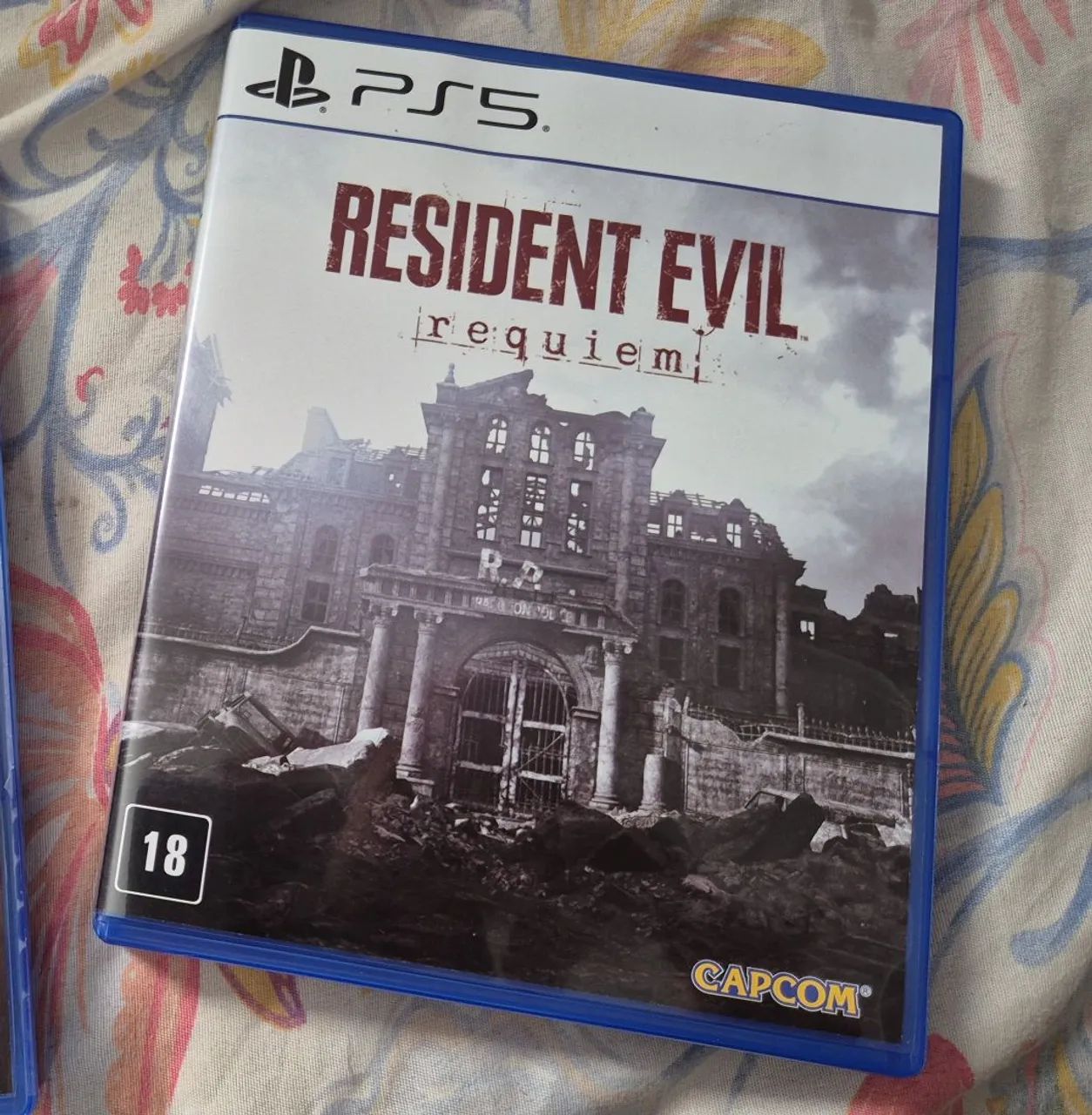 Resident Evil Requiem Ps5