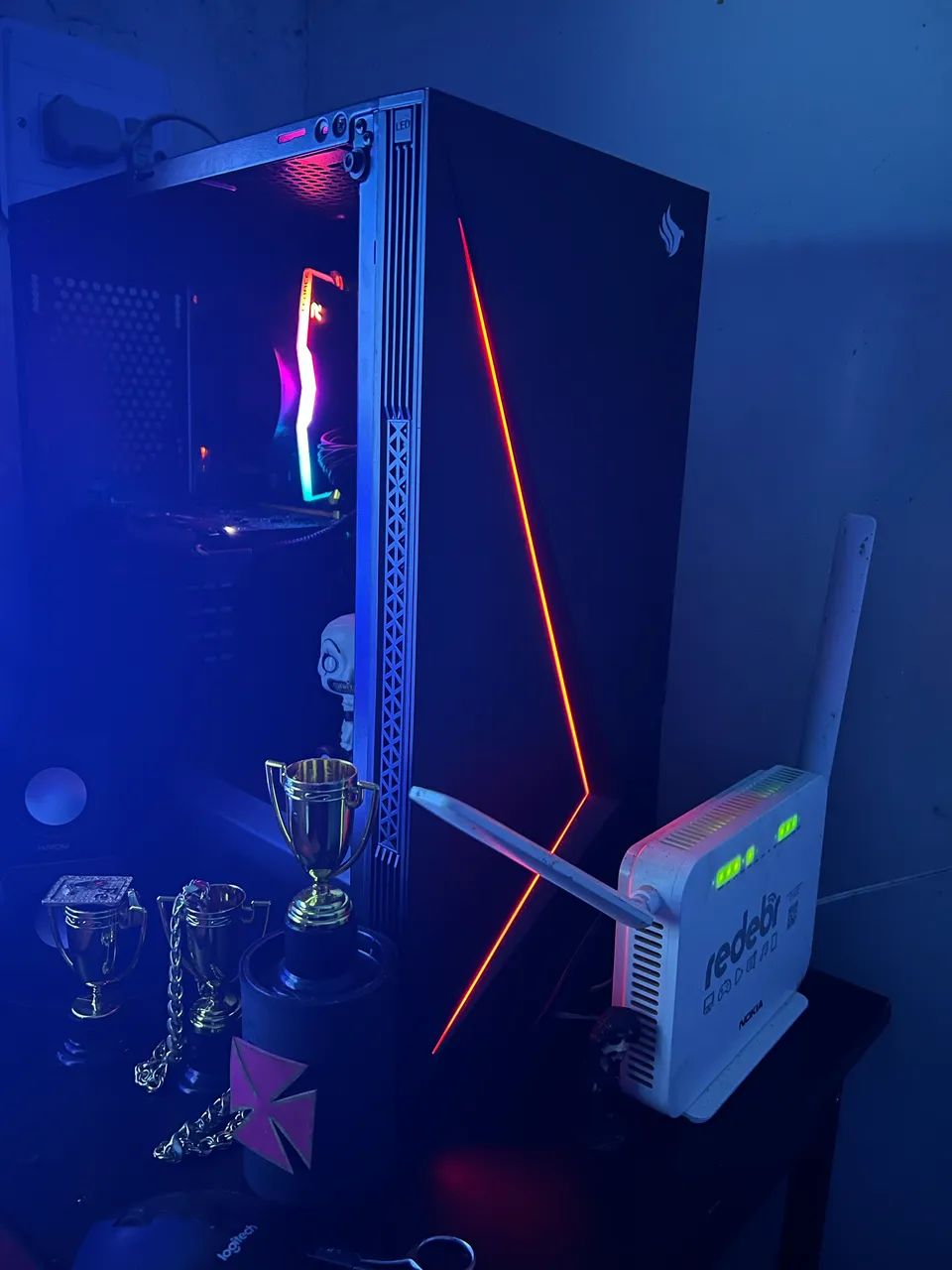 Pc gamer ryzen 5 3500x, nvidia gtx 1650 - Computadores e Desktops