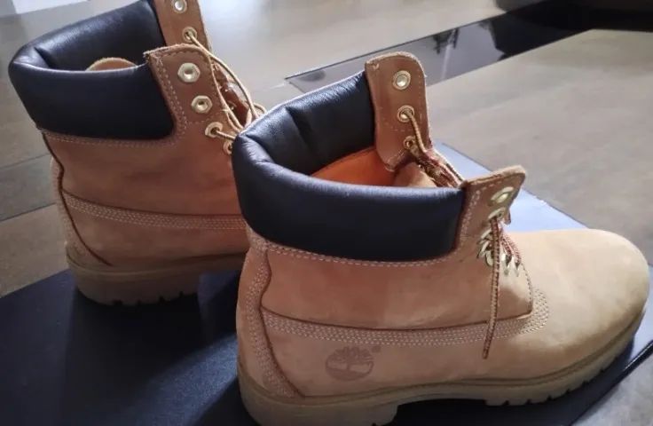 Bota Timberland em couro - Foto 2