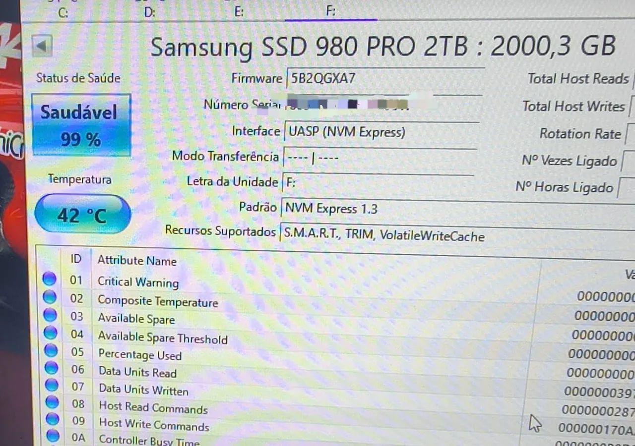 SSD SAMSUNG 2TB 980 PRO - Foto 3