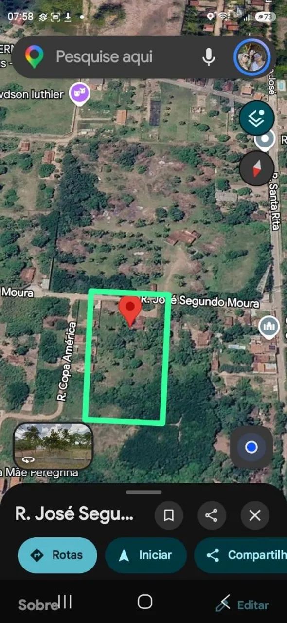 Terreno em Macaíba 