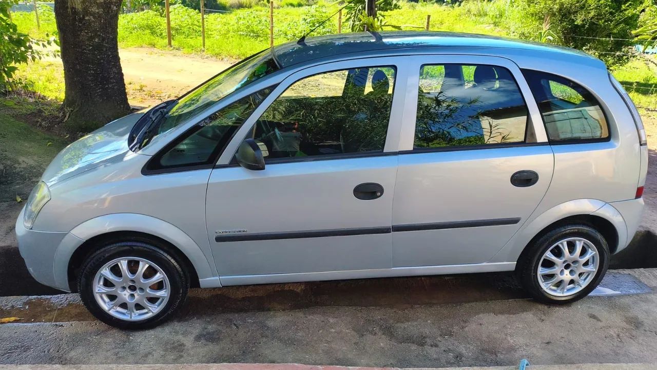 Chevrolet Meriva Meriva Premium 1.8 MPFI 8V FlexPower 2009
