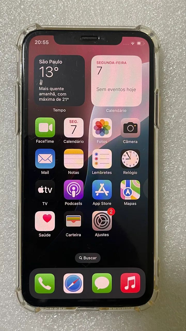 iPhone XS 256GB Dourado - Excelente Estado - 100% Original