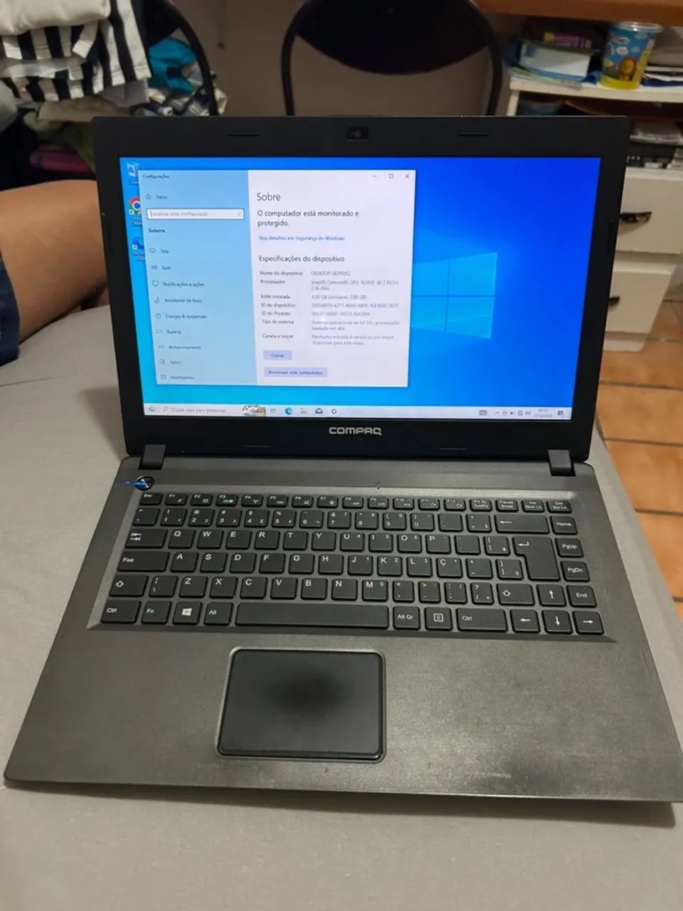 Notebook Compaq - Foto 2