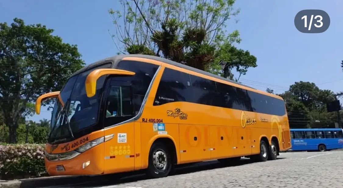 Ônibus 1200 Mb trucado - Foto 2
