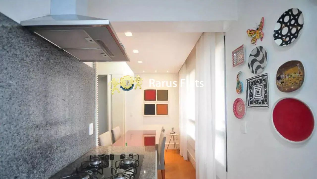 Rarus Flats - Flat para venda - Edifício USA Practical Life Morumbi - Foto 5