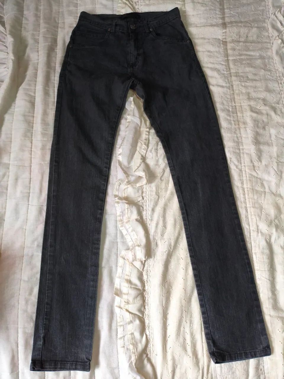 Calça masculina 36 LEIA