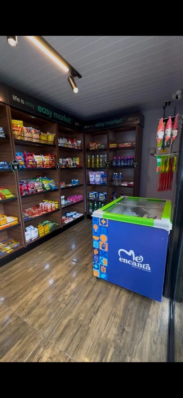 Contêiner para mini mercado ou escritório completo - Foto 2
