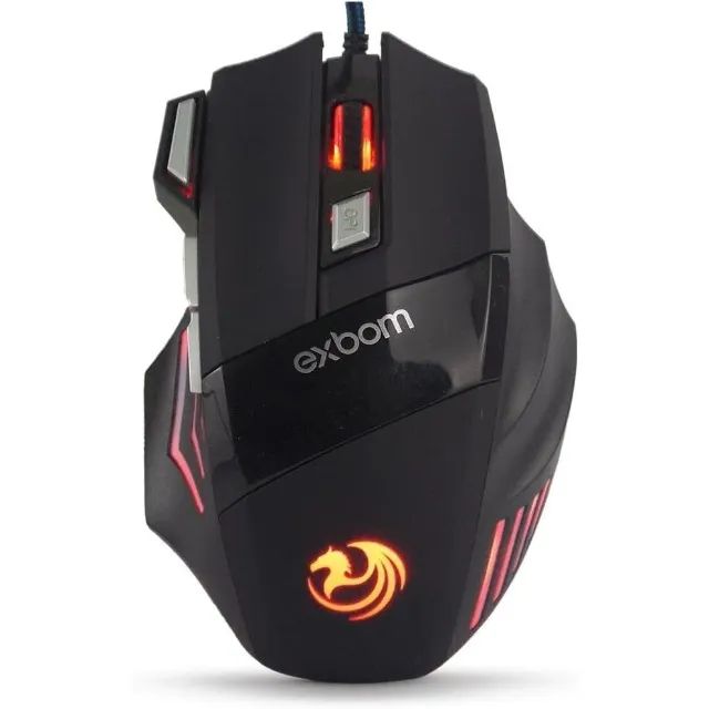 Kit Gamer RGB Completo Teclado + Mouse + Headset + Mousepad LED - Foto 5