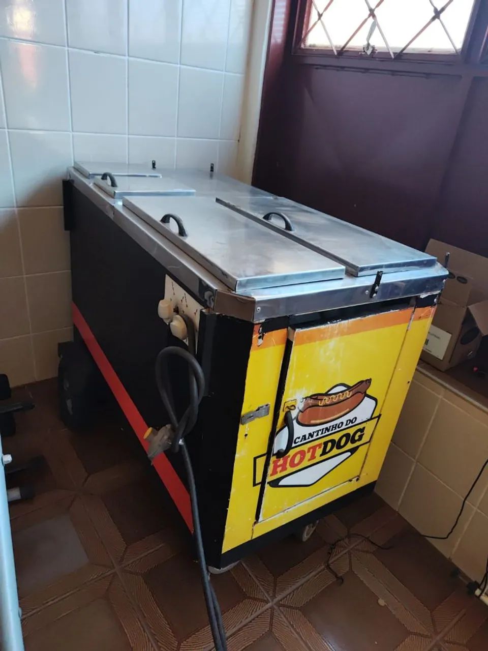 Carrinho de Hot dog