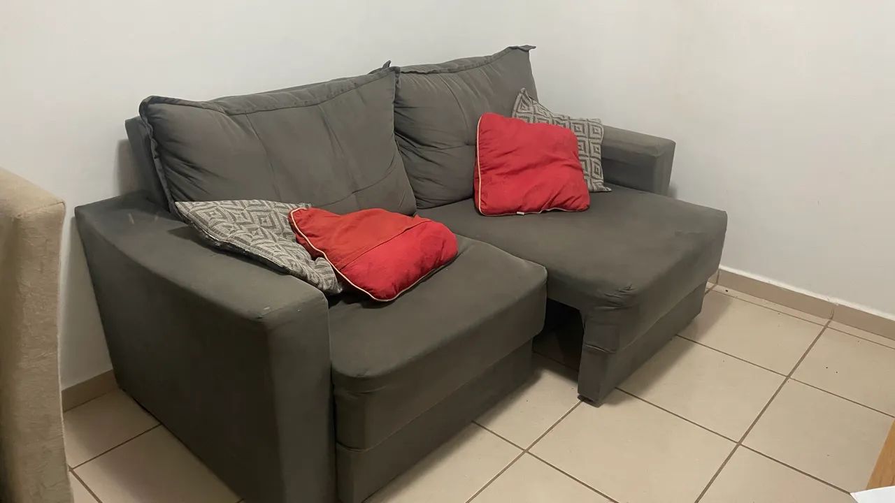 Sofá 2 lugares 