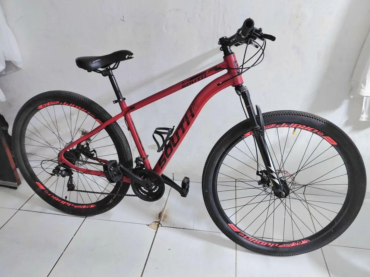 BICICLETA ARO 29 ALUMÍNIO