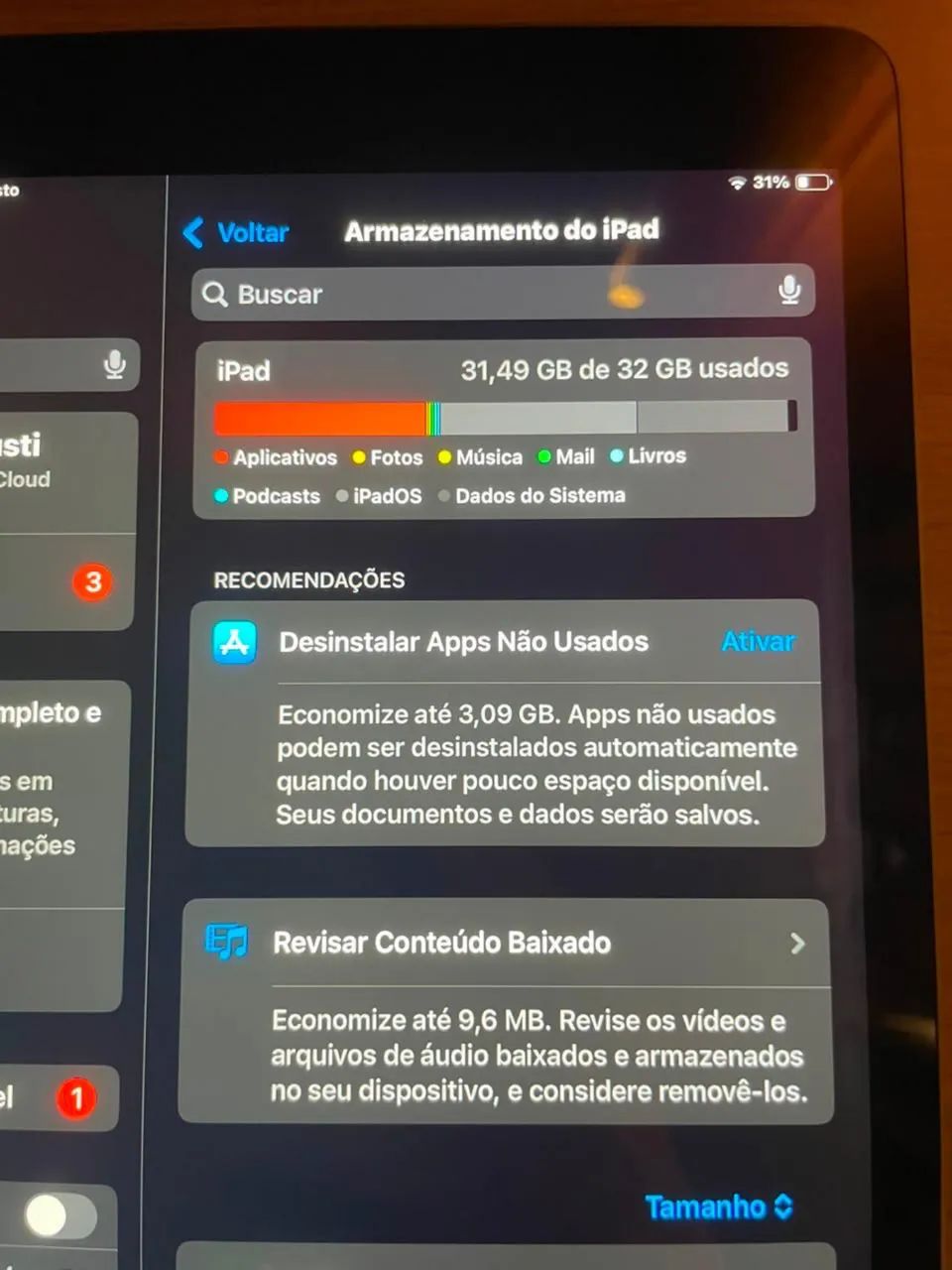 Ipad 8ª geração  - Foto 4