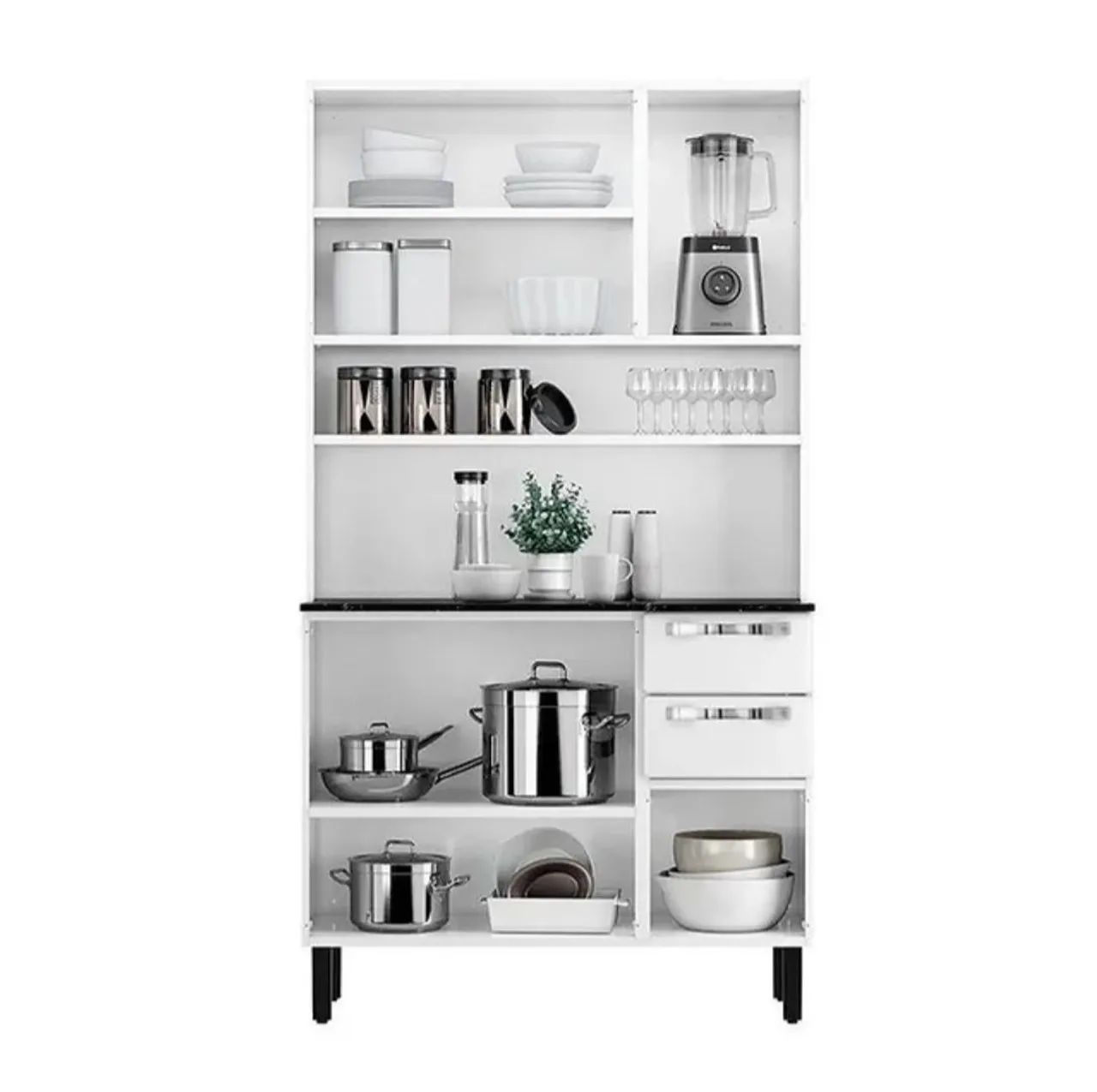 Mega Oferta! Cozinha Pratika Itatiaia- Entrega e montagem grátis pra Fortaleza  - Foto 3