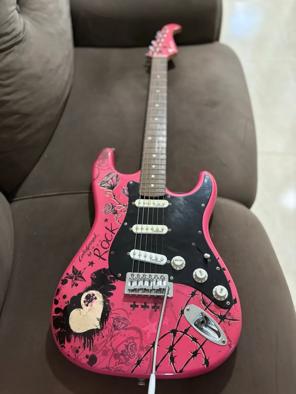 Guitarra Eagle - Foto 4