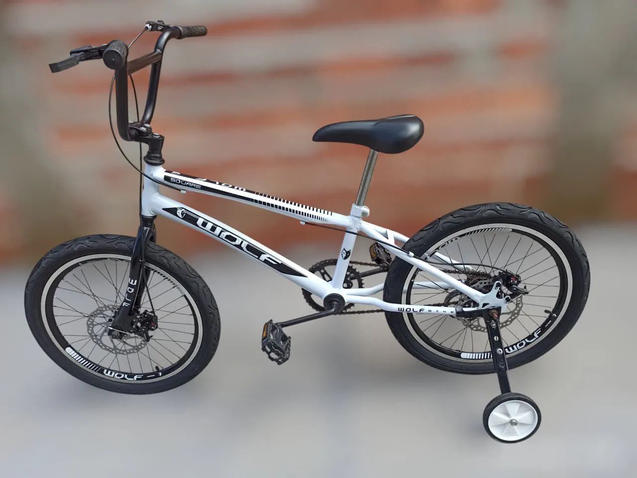 Bicicleta infantil aro 20 wolf - Foto 2