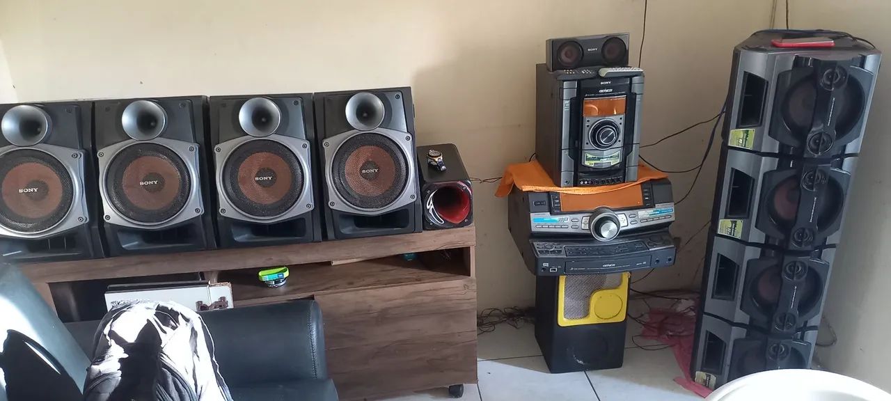Vendo os 2 som da sony - Foto 3