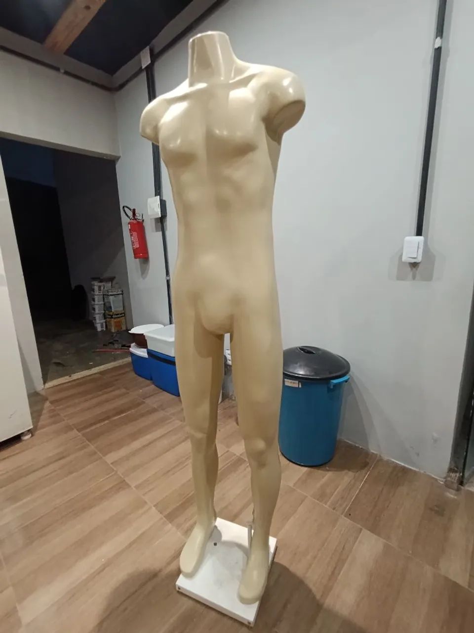 Manequim Masculino 