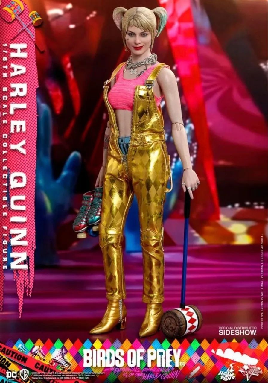 Hot toys Harley Quinn - Arlequina  - Foto 2
