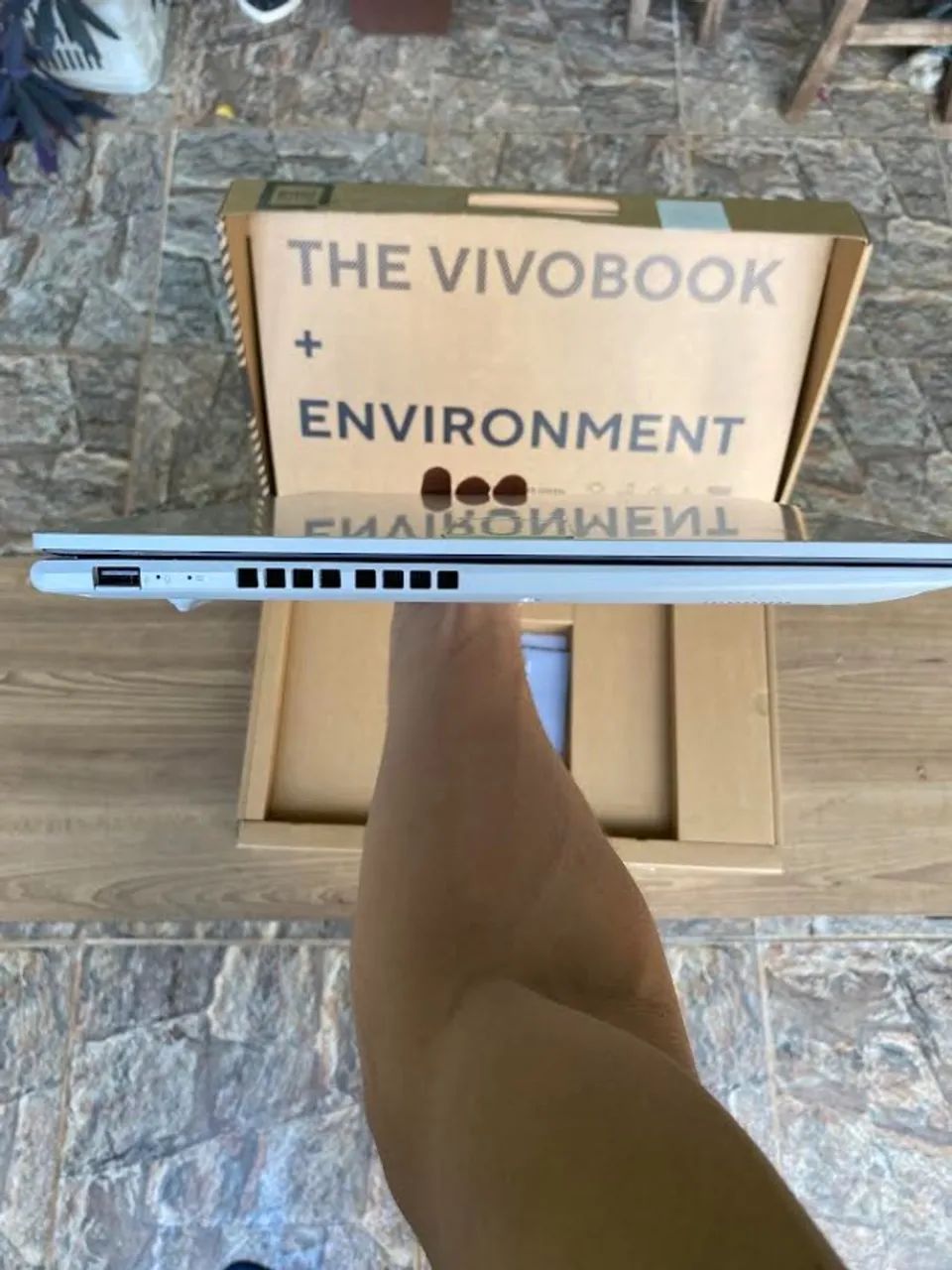 Notebook ASUS Vivobook X1605 - Top de linha - Foto 5
