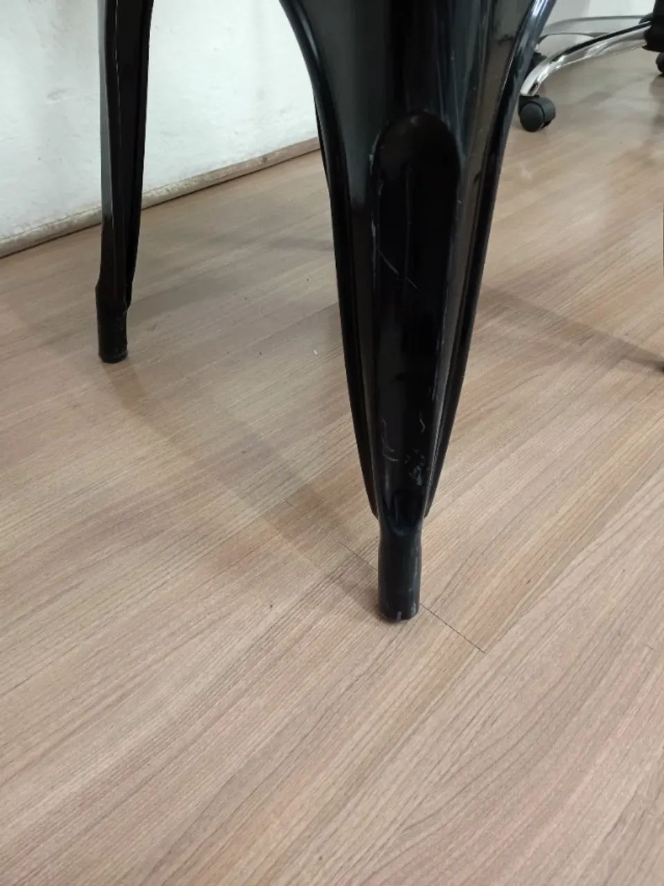 Cadeira Fixa Design Tolix com Braços Metal - Foto 4