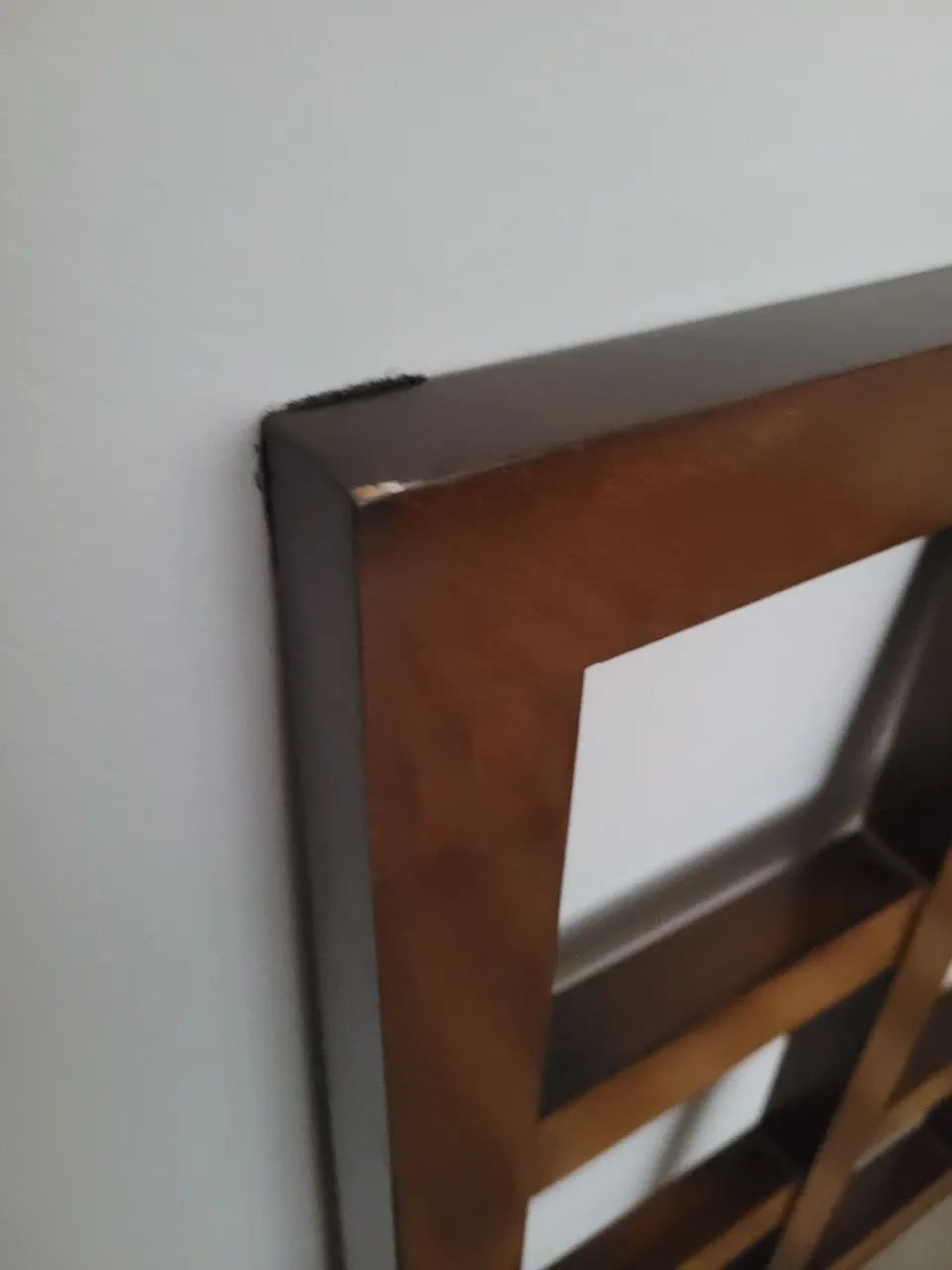Cama de casal de madeira - Foto 2