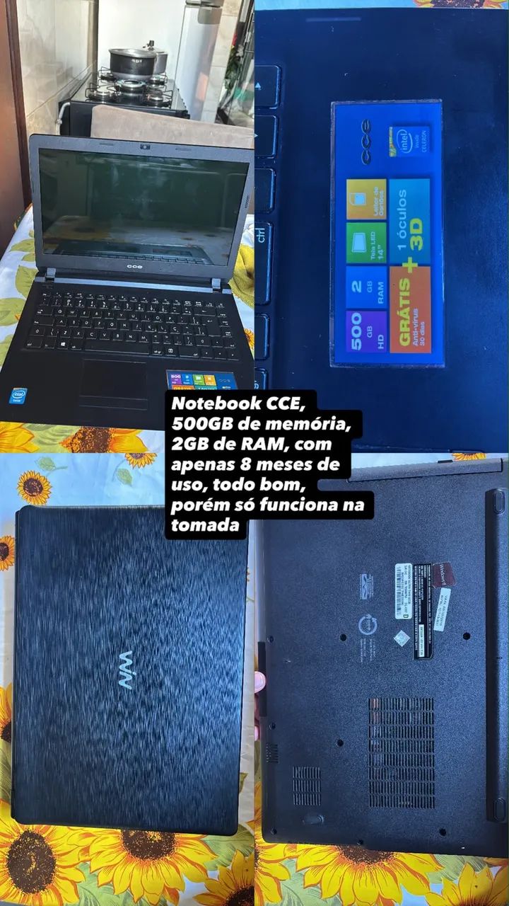 Notebook CCE