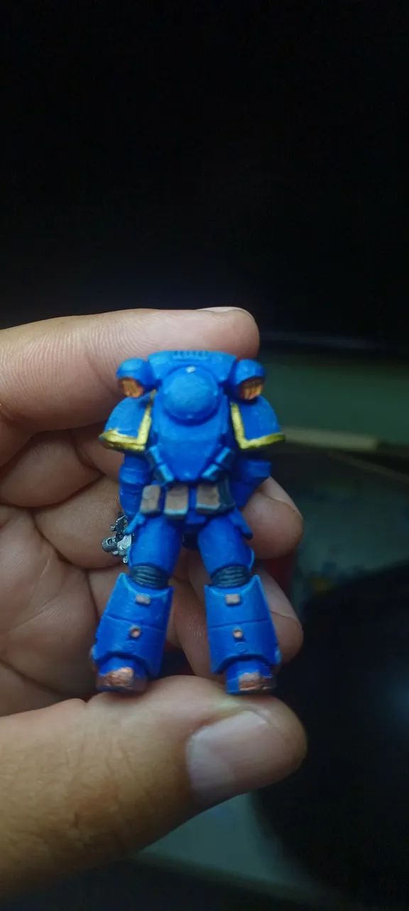 Miniatura Space marine WarHammer 40k - Foto 2