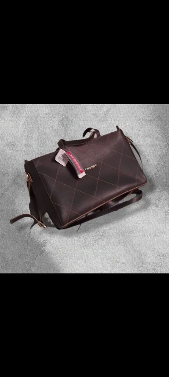 Bolsa couro fino  - Foto 2