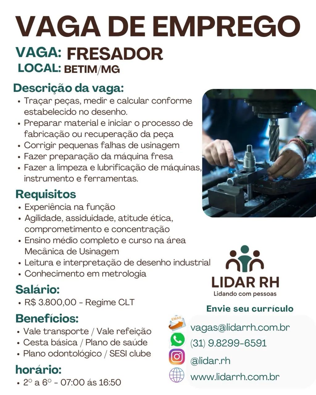 Vagas de Emprego  - Foto 5