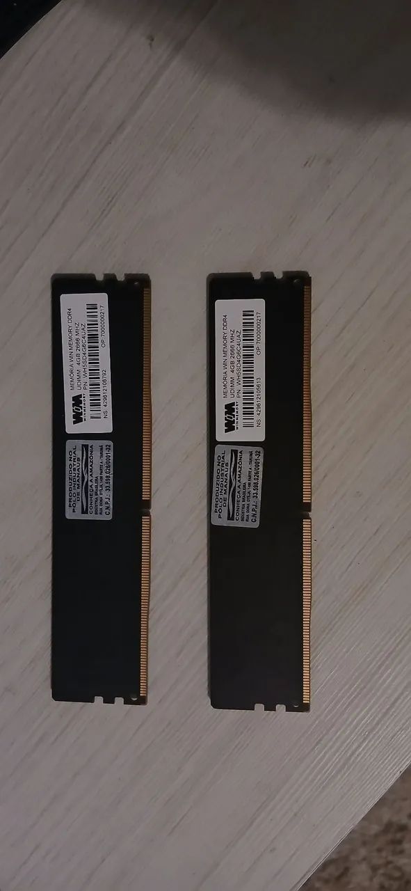 KIT MEMORIA RAM DDR4 2X4GB =8GB