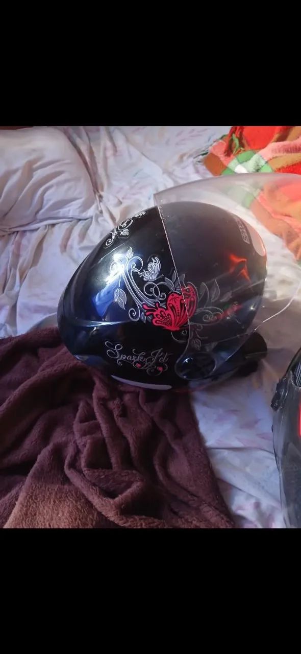 Vende-se dois capacete  - Foto 5