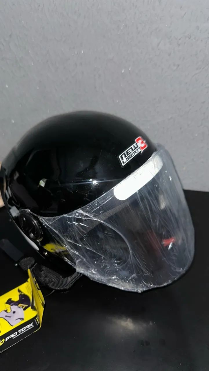 CAPACETE NEW LIBERTY 3 - Foto 4