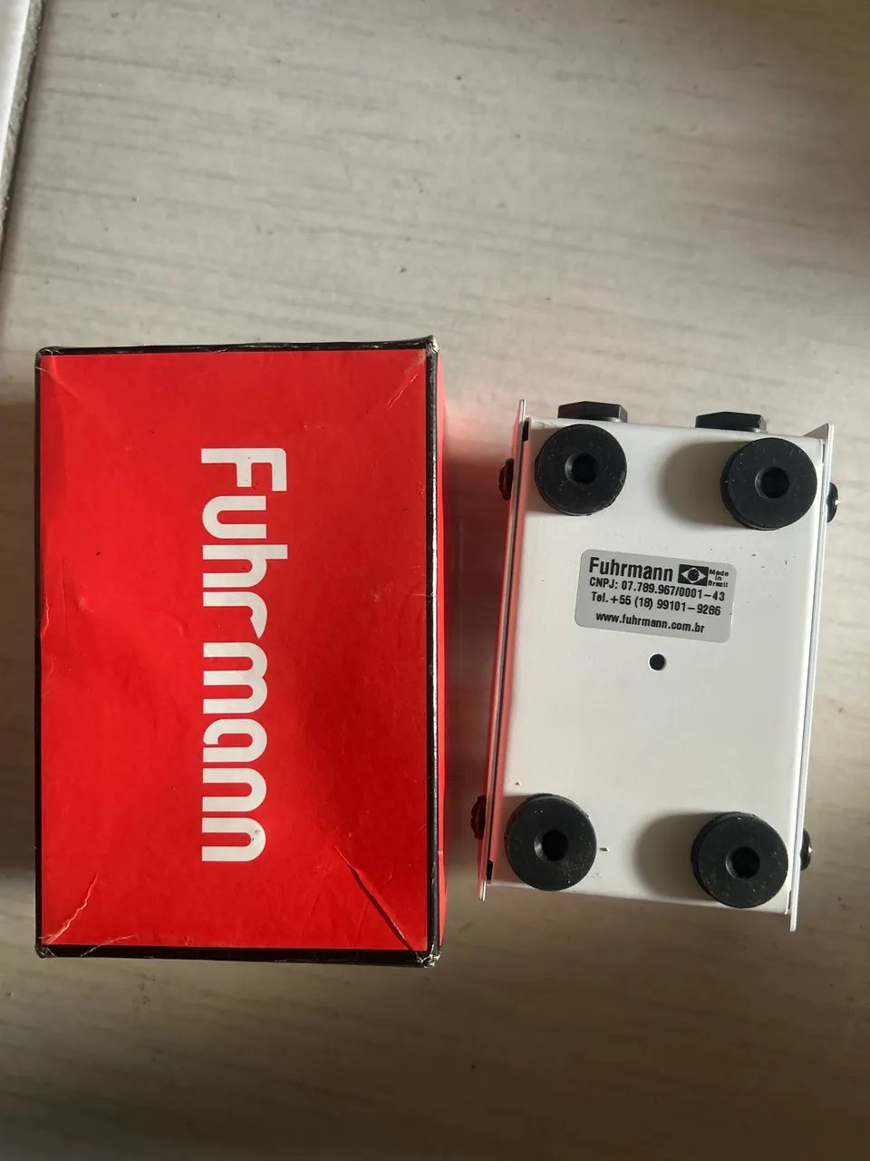 Pedal punch box fuhrmann  - Foto 5