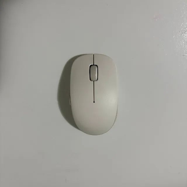 Mouse Xiaomi Dual Mode 2 Wireless e Bluetooth Branco - Foto 3