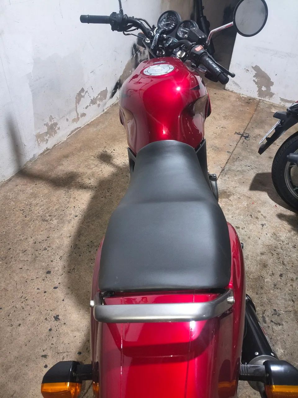 CB 500 impecável  - Foto 4