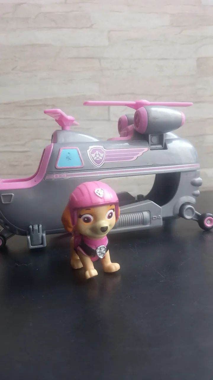 Skyie patrulha canina carro de resgate  - Foto 4