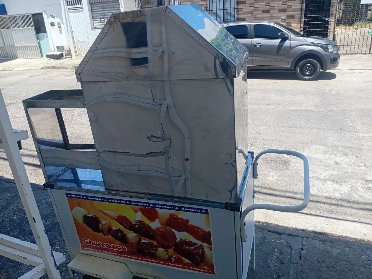 Carrinho de espetinho  - Foto 3