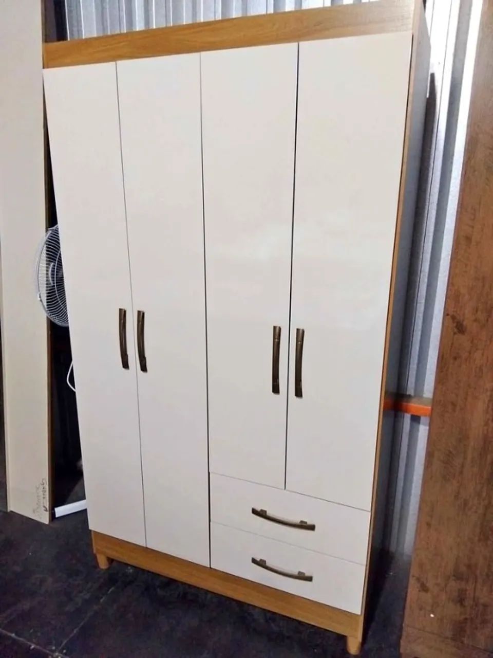 Guarda roupa solteiro - entregamos e montamos 