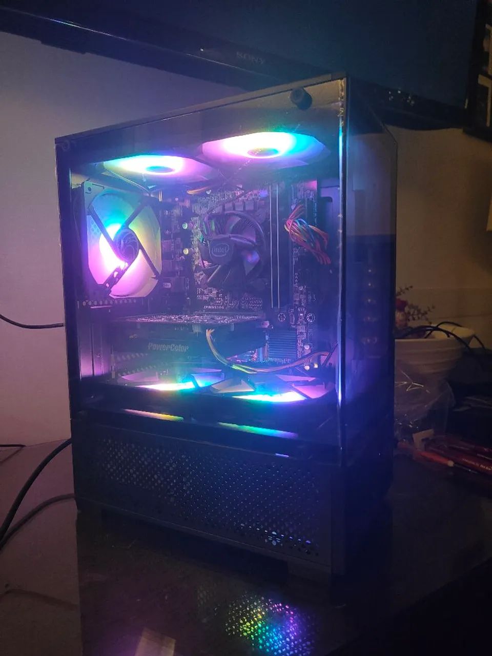 PC completo/Workstation Xeon e5 2699 v3= i5 12400f=ryzen 5 5500 e RX 5700 xt - Foto 3