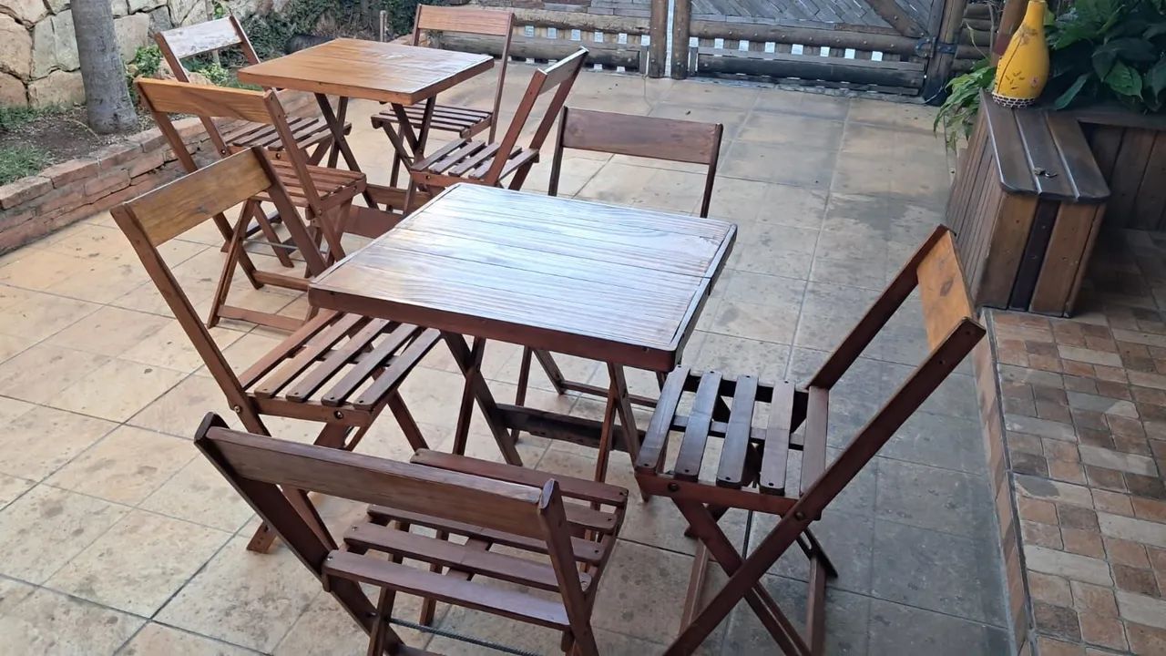MESAS DOBRÁVEIS * PROMOÇÃO * - Foto 5
