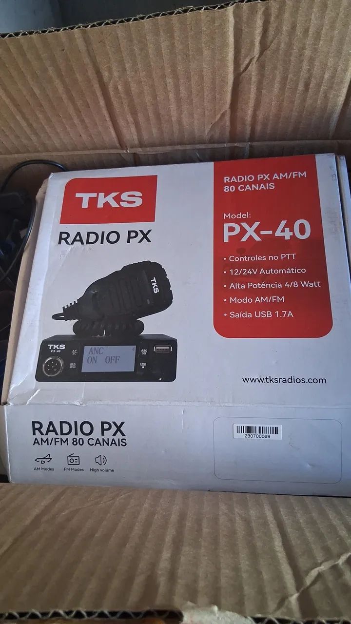 Radio px com antena - Foto 3